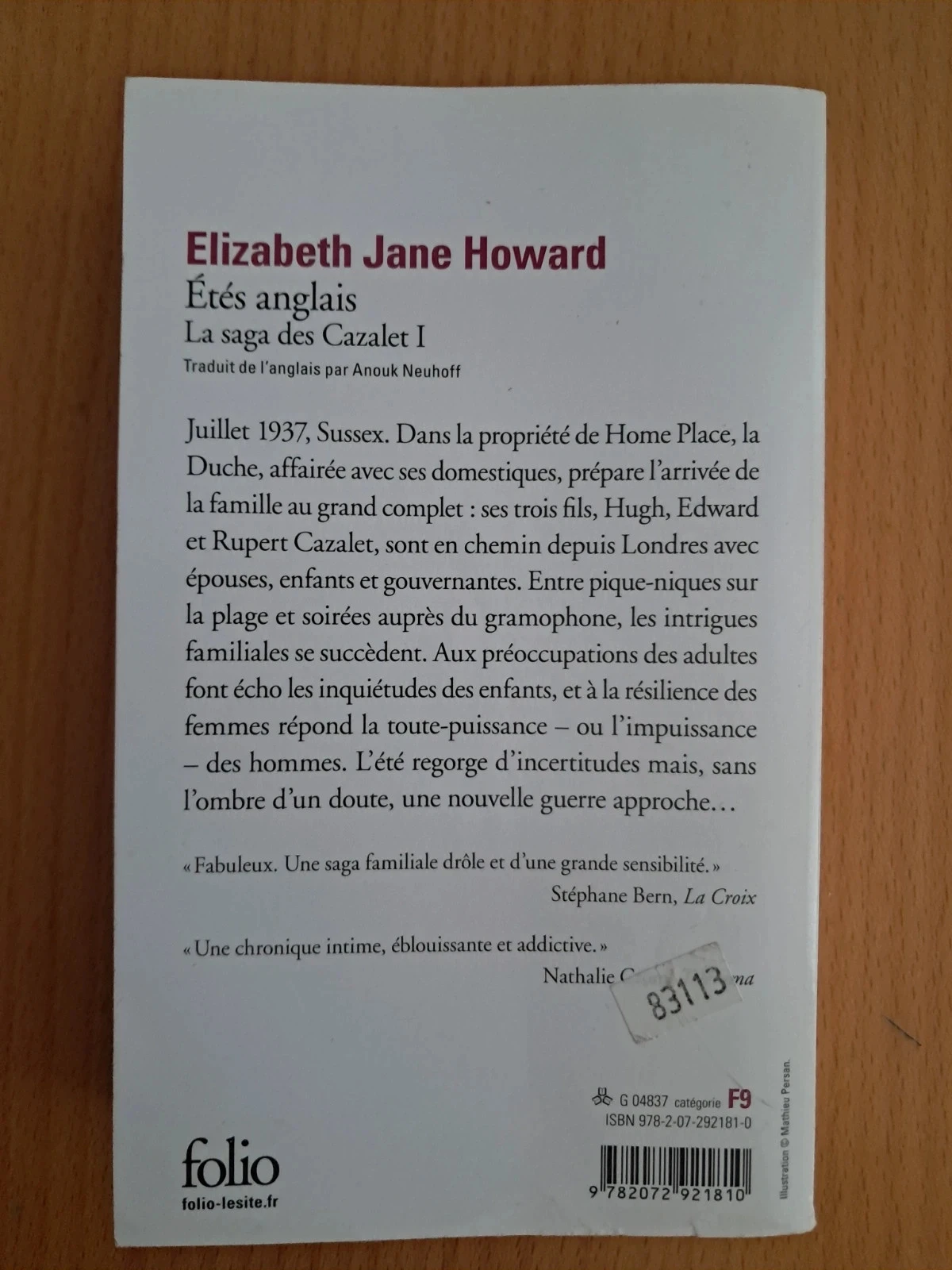 Engelse zomers, De Cazalet-saga, deel 1 - Elizabeth Jane Howard – photo 2